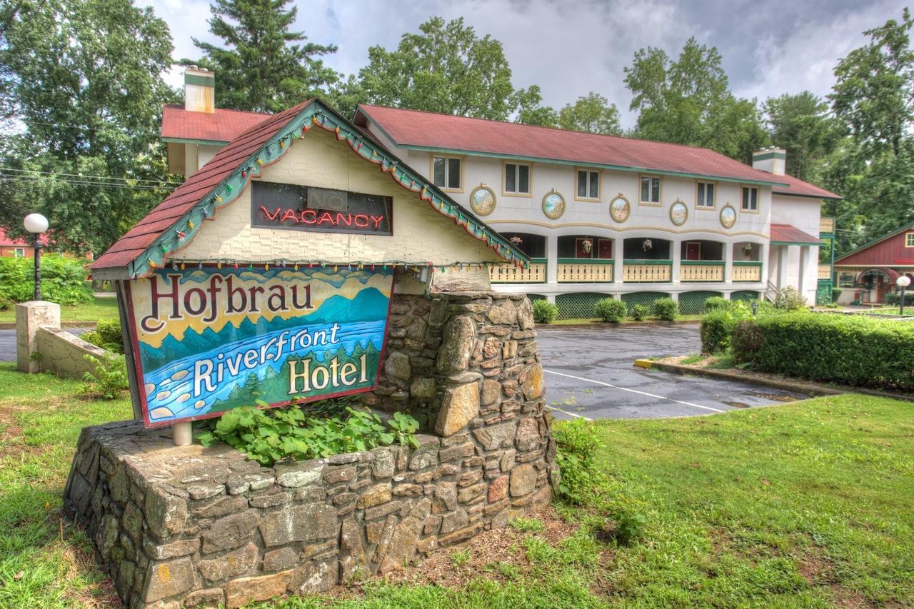 Hofbrau Riverfront Hotel Helen Ngoại thất bức ảnh