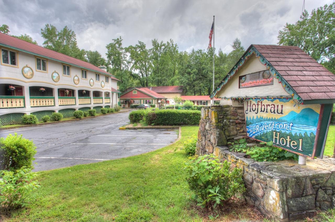 Hofbrau Riverfront Hotel Helen Ngoại thất bức ảnh